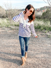 Load image into Gallery viewer, The Parker Stripe Top