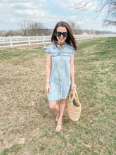 Load image into Gallery viewer, The Kendall Denim Dress