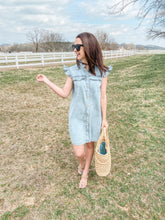 Load image into Gallery viewer, The Kendall Denim Dress