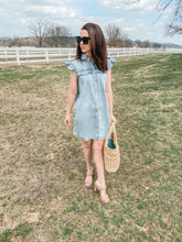 Load image into Gallery viewer, The Kendall Denim Dress