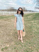 Load image into Gallery viewer, The Kendall Denim Dress