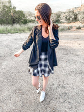 Load image into Gallery viewer, The Keeley Plaid Mini Skort