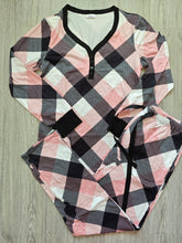Load image into Gallery viewer, PREORDER: Long Sleeve Holiday Pajamas In Assorted Prints