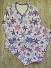 Load image into Gallery viewer, PREORDER: Long Sleeve Holiday Pajamas In Assorted Prints