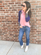 Load image into Gallery viewer, The Heather Orchid Top