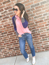 Load image into Gallery viewer, The Heather Orchid Top