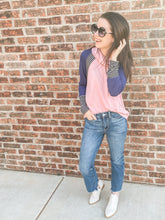 Load image into Gallery viewer, The Heather Orchid Top