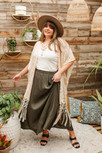 Load image into Gallery viewer, Get Away Maxi Skirt in Olive