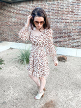 Load image into Gallery viewer, The Grace Floral Square Neck Dress