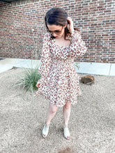 Load image into Gallery viewer, The Grace Floral Square Neck Dress