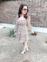 Load image into Gallery viewer, The Grace Floral Square Neck Dress