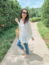 Load image into Gallery viewer, History Of Romance Blouse