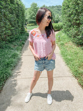 Load image into Gallery viewer, The Penelope Floral Top