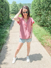 Load image into Gallery viewer, I see London, I see France Blouse