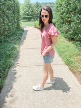 Load image into Gallery viewer, I see London, I see France Blouse