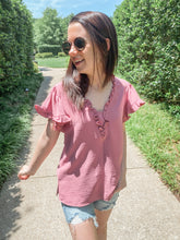 Load image into Gallery viewer, I see London, I see France Blouse