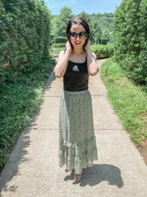 Load image into Gallery viewer, The Savvy Floral Maxi Skirt