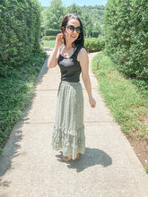 Load image into Gallery viewer, The Savvy Floral Maxi Skirt