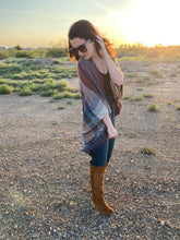 Load image into Gallery viewer, Regina Plaid Shrug
