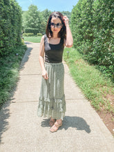 Load image into Gallery viewer, The Savvy Floral Maxi Skirt