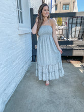 Load image into Gallery viewer, The Whitney Mint Floral Dress