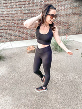 Load image into Gallery viewer, No Pain, No Gain Leggings In Black