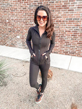 Load image into Gallery viewer, The No Pain, No Gain Jacket In Black