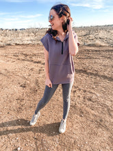 Load image into Gallery viewer, Hub's Has To Have Cap Sleeve Workout Hoodie