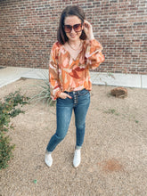 Load image into Gallery viewer, The Krissy Long Sleeve Blouse In Clay