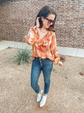 Load image into Gallery viewer, The Krissy Long Sleeve Blouse In Clay