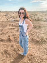 Load image into Gallery viewer, The Day Dreamers Denim Overalls