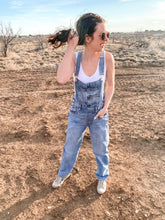 Load image into Gallery viewer, The Day Dreamers Denim Overalls