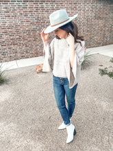 Load image into Gallery viewer, The Maxine Bohemian Poncho Sweater