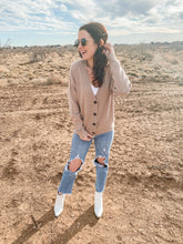 Load image into Gallery viewer, Teagan Cardigan in Carmel