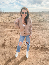 Load image into Gallery viewer, Teagan Cardigan in Carmel