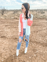 Load image into Gallery viewer, The Sunday Brunch Two Toned Button Up