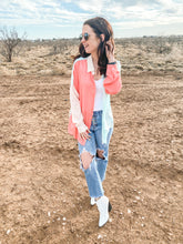 Load image into Gallery viewer, The Sunday Brunch Two Toned Button Up