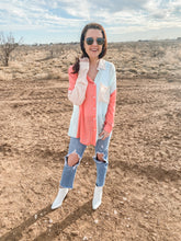 Load image into Gallery viewer, The Sunday Brunch Two Toned Button Up