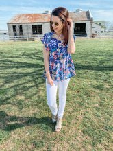 Load image into Gallery viewer, Flower Child Top