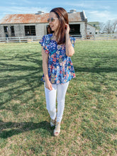 Load image into Gallery viewer, Flower Child Top