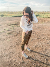 Load image into Gallery viewer, The Tiffany Olive Joggers