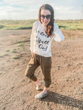 Load image into Gallery viewer, The Tiffany Olive Joggers