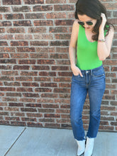Load image into Gallery viewer, The Basics Bodysuit in Green