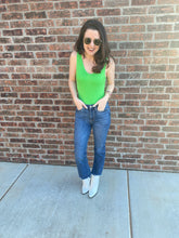 Load image into Gallery viewer, The Basics Bodysuit in Green