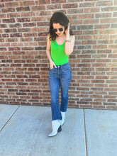Load image into Gallery viewer, The Basics Bodysuit in Green