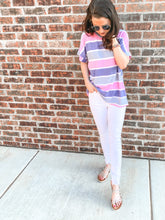 Load image into Gallery viewer, Lauren Hi-Waisted White Skinny Jeans