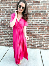 Load image into Gallery viewer, The Whitney Rose Pink Maxi Dress