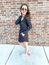 Load image into Gallery viewer, The Samantha Sleeve Hoodie Romper