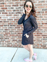 Load image into Gallery viewer, The Samantha Sleeve Hoodie Romper