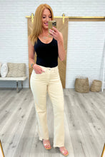 Load image into Gallery viewer, Alice High Rise Over Dyed 90's Straight Jeans in Light Khaki